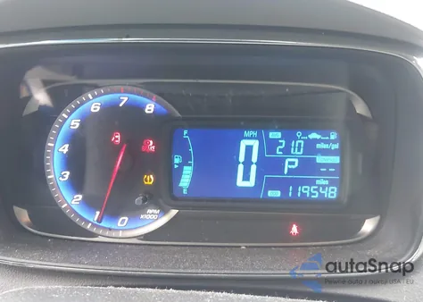 2015 Chevrolet Trax Ltz z USA, uszkodzony, nr VIN KL7CJNSB6FB164787